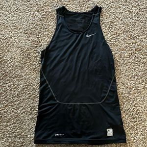 Nike pro combat tank top